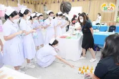 งาน Breast Cancer Awareness Month ประจำปี 2566 สถานวิทยามะเร็งศิริราช คณะแพทยศาสตร์ศิริราชพยาบาล มหาวิทยาลัยมหิดล