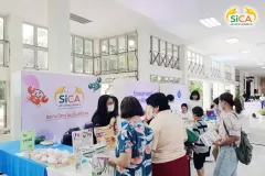 งาน Breast Cancer Awareness Month ประจำปี 2566 สถานวิทยามะเร็งศิริราช คณะแพทยศาสตร์ศิริราชพยาบาล มหาวิทยาลัยมหิดล