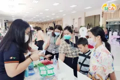 งาน Breast Cancer Awareness Month ประจำปี 2566 สถานวิทยามะเร็งศิริราช คณะแพทยศาสตร์ศิริราชพยาบาล มหาวิทยาลัยมหิดล