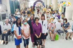 นิทรรศการสัปดาห์วันมะเร็งโลก ประจำปี 2563 สถานวิทยามะเร็งศิริราช คณะแพทยศาสตร์ศิริราชพยาบาล มหาวิทยาลัยมหิดล