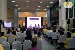 นิทรรศการสัปดาห์วันมะเร็งโลก ประจำปี 2563 สถานวิทยามะเร็งศิริราช คณะแพทยศาสตร์ศิริราชพยาบาล มหาวิทยาลัยมหิดล