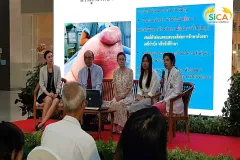 นิทรรศการสัปดาห์วันมะเร็งโลก ประจำปี 2563 สถานวิทยามะเร็งศิริราช คณะแพทยศาสตร์ศิริราชพยาบาล มหาวิทยาลัยมหิดล