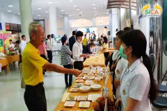 นิทรรศการสัปดาห์วันมะเร็งโลก ประจำปี 2563 สถานวิทยามะเร็งศิริราช คณะแพทยศาสตร์ศิริราชพยาบาล มหาวิทยาลัยมหิดล