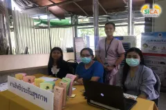 นิทรรศการสัปดาห์วันมะเร็งโลก ประจำปี 2563 สถานวิทยามะเร็งศิริราช คณะแพทยศาสตร์ศิริราชพยาบาล มหาวิทยาลัยมหิดล