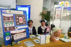 นิทรรศการสัปดาห์วันมะเร็งโลก ประจำปี 2563 สถานวิทยามะเร็งศิริราช คณะแพทยศาสตร์ศิริราชพยาบาล มหาวิทยาลัยมหิดล