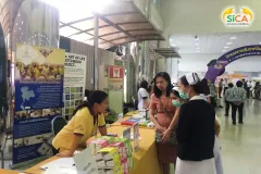 นิทรรศการสัปดาห์วันมะเร็งโลก ประจำปี 2563 สถานวิทยามะเร็งศิริราช คณะแพทยศาสตร์ศิริราชพยาบาล มหาวิทยาลัยมหิดล