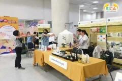 นิทรรศการสัปดาห์วันมะเร็งโลก ประจำปี 2563 สถานวิทยามะเร็งศิริราช คณะแพทยศาสตร์ศิริราชพยาบาล มหาวิทยาลัยมหิดล