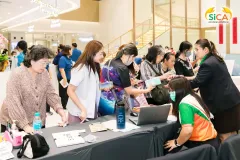 งานวันมะเร็งโลก ประจำปี 2568 สถานวิทยามะเร็งศิริราช คณะแพทยศาสตร์ศิริราชพยาบาล มหาวิทยาลัยมหิดล