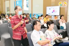 งานวันมะเร็งโลก ประจำปี 2568 สถานวิทยามะเร็งศิริราช คณะแพทยศาสตร์ศิริราชพยาบาล มหาวิทยาลัยมหิดล