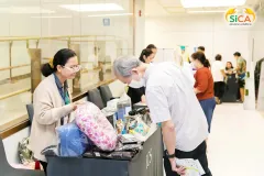 งานวันมะเร็งโลก ประจำปี 2568 สถานวิทยามะเร็งศิริราช คณะแพทยศาสตร์ศิริราชพยาบาล มหาวิทยาลัยมหิดล