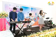 งานวันมะเร็งโลก ประจำปี 2568 สถานวิทยามะเร็งศิริราช คณะแพทยศาสตร์ศิริราชพยาบาล มหาวิทยาลัยมหิดล