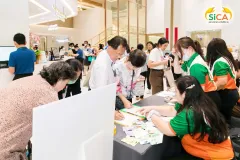 งานวันมะเร็งโลก ประจำปี 2568 สถานวิทยามะเร็งศิริราช คณะแพทยศาสตร์ศิริราชพยาบาล มหาวิทยาลัยมหิดล