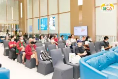 งานวันมะเร็งโลก ประจำปี 2568 สถานวิทยามะเร็งศิริราช คณะแพทยศาสตร์ศิริราชพยาบาล มหาวิทยาลัยมหิดล