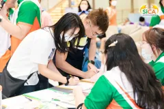 งานวันมะเร็งโลก ประจำปี 2568 สถานวิทยามะเร็งศิริราช คณะแพทยศาสตร์ศิริราชพยาบาล มหาวิทยาลัยมหิดล