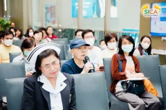 งานวันมะเร็งโลก ประจำปี 2568 สถานวิทยามะเร็งศิริราช คณะแพทยศาสตร์ศิริราชพยาบาล มหาวิทยาลัยมหิดล