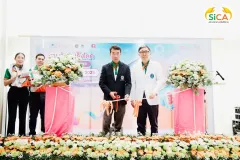 งานวันมะเร็งโลก ประจำปี 2568 สถานวิทยามะเร็งศิริราช คณะแพทยศาสตร์ศิริราชพยาบาล มหาวิทยาลัยมหิดล