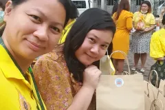 ศิระกรานพระภูบาลนวมินทร์ ปีที่ 4ในหลวงในความทรงจำ สถานวิทยามะเร็งศิริราช คณะแพทยศาสตร์ศิริราชพยาบาล มหาวิทยาลัยมหิดล