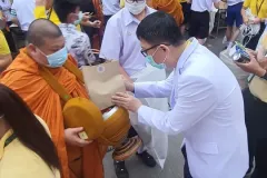 ศิระกรานพระภูบาลนวมินทร์ ปีที่ 4ในหลวงในความทรงจำ สถานวิทยามะเร็งศิริราช คณะแพทยศาสตร์ศิริราชพยาบาล มหาวิทยาลัยมหิดล