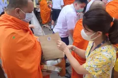 ศิระกรานพระภูบาลนวมินทร์ ปีที่ 4ในหลวงในความทรงจำ สถานวิทยามะเร็งศิริราช คณะแพทยศาสตร์ศิริราชพยาบาล มหาวิทยาลัยมหิดล