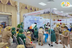 ศิริราชรณรงค์วันงดสูบบุหรี่โลก ประจำปี 2568  สถานวิทยามะเร็งศิริราช คณะแพทยศาสตร์ศิริราชพยาบาล มหาวิทยาลัยมหิดล