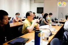 สัมมนากรรมการบริหารสถานวิทยามะเร็ง ปี 2563 สถานวิทยามะเร็งศิริราช คณะแพทยศาสตร์ศิริราชพยาบาล มหาวิทยาลัยมหิดล