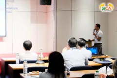 สัมมนากรรมการบริหารสถานวิทยามะเร็ง ปี 2563 สถานวิทยามะเร็งศิริราช คณะแพทยศาสตร์ศิริราชพยาบาล มหาวิทยาลัยมหิดล