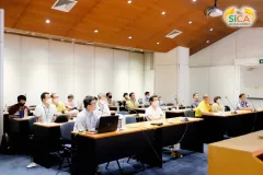 สัมมนากรรมการบริหารสถานวิทยามะเร็ง ปี 2563 สถานวิทยามะเร็งศิริราช คณะแพทยศาสตร์ศิริราชพยาบาล มหาวิทยาลัยมหิดล