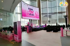 งาน Rethink Pink We Care ประจำปี 2567 สถานวิทยามะเร็งศิริราช คณะแพทยศาสตร์ศิริราชพยาบาล มหาวิทยาลัยมหิดล
