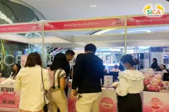งาน Rethink Pink We Care ประจำปี 2567 สถานวิทยามะเร็งศิริราช คณะแพทยศาสตร์ศิริราชพยาบาล มหาวิทยาลัยมหิดล