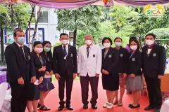 วันมหิดล ประจำปี 2565 สถานวิทยามะเร็งศิริราช คณะแพทยศาสตร์ศิริราชพยาบาล มหาวิทยาลัยมหิดล