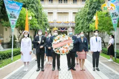 วันมหิดล ประจำปี 2565 สถานวิทยามะเร็งศิริราช คณะแพทยศาสตร์ศิริราชพยาบาล มหาวิทยาลัยมหิดล