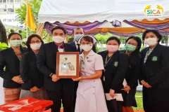 วันมหิดล ประจำปี 2565 สถานวิทยามะเร็งศิริราช คณะแพทยศาสตร์ศิริราชพยาบาล มหาวิทยาลัยมหิดล