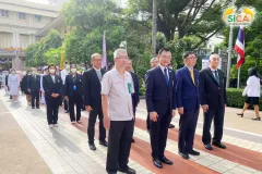 วันมหิดล ประจำปี 2566 สถานวิทยามะเร็งศิริราช คณะแพทยศาสตร์ศิริราชพยาบาล มหาวิทยาลัยมหิดล