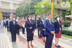 วันมหิดล ประจำปี 2566 สถานวิทยามะเร็งศิริราช คณะแพทยศาสตร์ศิริราชพยาบาล มหาวิทยาลัยมหิดล