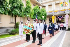 วันมหิดล ประจำปี 2566 สถานวิทยามะเร็งศิริราช คณะแพทยศาสตร์ศิริราชพยาบาล มหาวิทยาลัยมหิดล