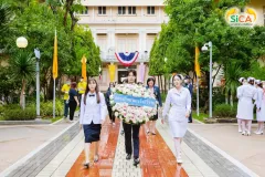 วันมหิดล ประจำปี 2567 สถานวิทยามะเร็งศิริราช คณะแพทยศาสตร์ศิริราชพยาบาล มหาวิทยาลัยมหิดล