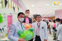 กิจกรรม Rethink Pink We Care ประจำปี 2565 สถานวิทยามะเร็งศิริราช คณะแพทยศาสตร์ศิริราชพยาบาล มหาวิทยาลัยมหิดล