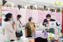 กิจกรรม Rethink Pink We Care ประจำปี 2565 สถานวิทยามะเร็งศิริราช คณะแพทยศาสตร์ศิริราชพยาบาล มหาวิทยาลัยมหิดล