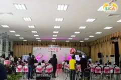 กิจกรรม Rethink Pink We Care ประจำปี 2565 สถานวิทยามะเร็งศิริราช คณะแพทยศาสตร์ศิริราชพยาบาล มหาวิทยาลัยมหิดล