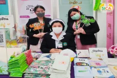 กิจกรรม Rethink Pink We Care ประจำปี 2565 สถานวิทยามะเร็งศิริราช คณะแพทยศาสตร์ศิริราชพยาบาล มหาวิทยาลัยมหิดล