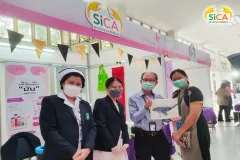 กิจกรรม Rethink Pink We Care ประจำปี 2565 สถานวิทยามะเร็งศิริราช คณะแพทยศาสตร์ศิริราชพยาบาล มหาวิทยาลัยมหิดล
