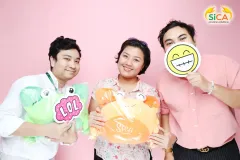 กิจกรรม Rethink Pink We Care ประจำปี 2565 สถานวิทยามะเร็งศิริราช คณะแพทยศาสตร์ศิริราชพยาบาล มหาวิทยาลัยมหิดล