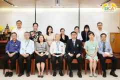 งานสัมนาสถานวิทยามะเร็งศิริราช ประจำปี 2565