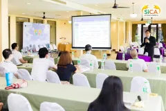 ประชุมสัมนากรรมการบริหารสถานวิทยามะเร็งศิริราช ประจำปี 2566 สถานวิทยามะเร็งศิริราช คณะแพทยศาสตร์ศิริราชพยาบาล มหาวิทยาลัยมหิดล