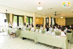 ประชุมสัมนากรรมการบริหารสถานวิทยามะเร็งศิริราช ประจำปี 2566 สถานวิทยามะเร็งศิริราช คณะแพทยศาสตร์ศิริราชพยาบาล มหาวิทยาลัยมหิดล