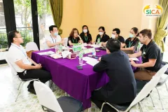 ประชุมสัมนากรรมการบริหารสถานวิทยามะเร็งศิริราช ประจำปี 2566 สถานวิทยามะเร็งศิริราช คณะแพทยศาสตร์ศิริราชพยาบาล มหาวิทยาลัยมหิดล