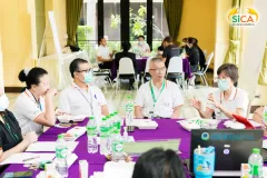 ประชุมสัมนากรรมการบริหารสถานวิทยามะเร็งศิริราช ประจำปี 2566 สถานวิทยามะเร็งศิริราช คณะแพทยศาสตร์ศิริราชพยาบาล มหาวิทยาลัยมหิดล