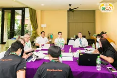 ประชุมสัมนากรรมการบริหารสถานวิทยามะเร็งศิริราช ประจำปี 2566 สถานวิทยามะเร็งศิริราช คณะแพทยศาสตร์ศิริราชพยาบาล มหาวิทยาลัยมหิดล