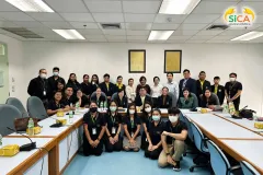 คณะแพทยศาสตร์วชิรพยาบาล มหาวิทยาลัยนวมินทราธิราชเข้าศึกษาดูงาน Tumor Registry Center ประจำปี 2566 สถานวิทยามะเร็งศิริราช คณะแพทยศาสตร์ศิริราชพยาบาล มหาวิทยาลัยมหิดล