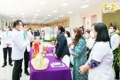 กิจกรรมสัปดาห์วันมะเร็งโลก ประจำปี 2566 สถานวิทยามะเร็งศิริราช คณะแพทยศาสตร์ศิริราชพยาบาล มหาวิทยาลัยมหิดล